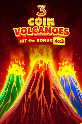 3 Coin Volcanoes 3 Coin Volcanoes tragamonedas explosiva 555OK