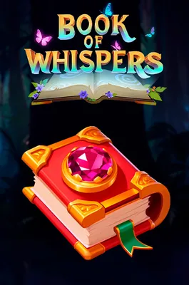 Book of Whispers Book of Whispers slot misterioso en 555OK